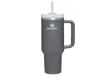 Stanley The Quencher H2.0 Flowstate Tumbler, 40 oz, Charcoal