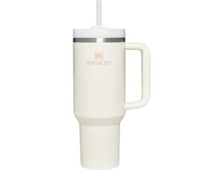 Stanley The Quencher H2.0 Flowstate Tumbler, 40 oz, Cream