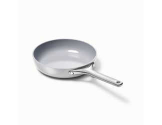 8" Nonstick Ceramic Fry Pan Gray
