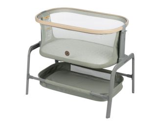Iora Bedside Bassinet - EcoCare Classic Green