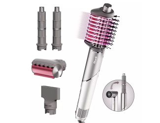 FlexFusion 5-in-1 Air Styler Brush Set