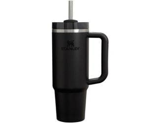 Stanley The Quencher H2.0 Flowstate Tumbler, 30 oz, Black