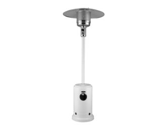Powder Coated Patio Heater White