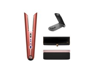 Corrale Hair Straightener Strawberry/Bronze