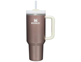 Stanley The Quencher H2.0 Flowstate Tumbler, 40 oz, Rose Quartz