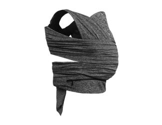Boppy ComfyFit Hybrid Baby Carrier Heathered Gray