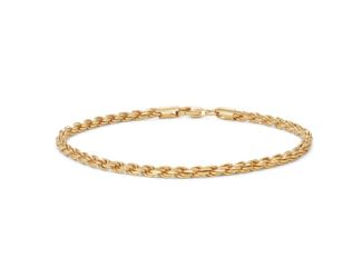 Rope Chain Bracelet Size 8.5"