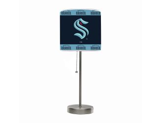 Seattle Kraken Chrome Lamp