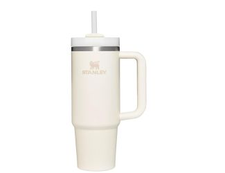 Stanley The Quencher H2.0 Flowstate Tumbler, 30 oz, Cream Tonal-1