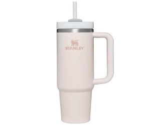 Stanley The Quencher H2.0 Flowstate Tumbler, 30 oz, Rose Quartz