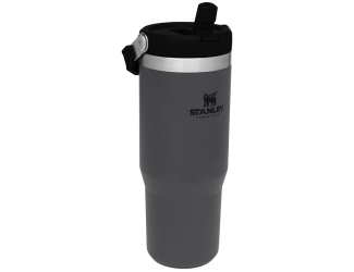 Stanley The IceFlow Flip Straw Tumbler 30 oz, Charcoal