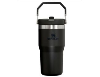 Stanley The IceFlow Flip Straw Tumbler 20 oz, Black