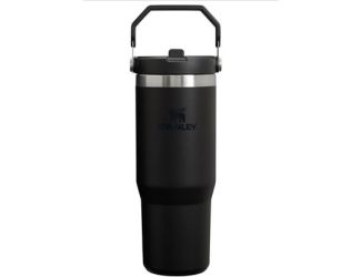 Stanley The IceFlow Flip Straw Tumbler 30 oz, Black