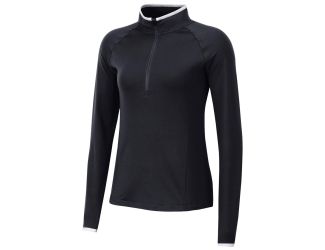 Under Armour T2 Green Women's 1/4 Zip - Black/M