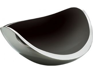 Ninna Nanna Fruit Bowl - Black