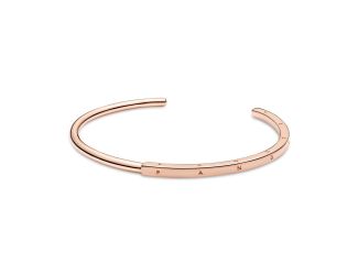 Pandora Signature I-D Open Bangle Size 7.5