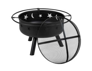 29" Round Wood Burning Firepit