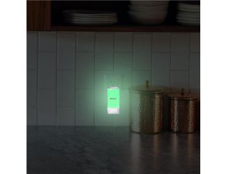Blackout Buddy Color LED Emergency Flashlight and Nightlight with Motion Sensor