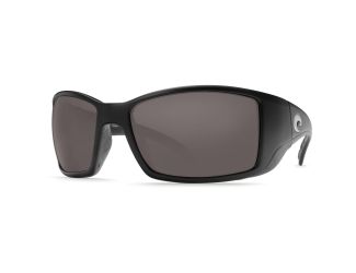 Blackfin Polarized Sunglasses  - Shiny Black/Gray