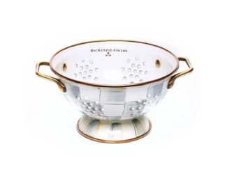 Sterling Check Small Colander