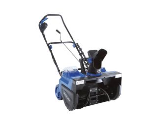 22" 48V IONMAX Cordless Single-Stage Snow Blower Kit w/ (2) 24V 8.0AH Batteries