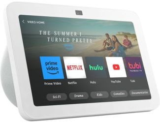 Amazon Echo Show 8 (3rd Gen, 2023 release)-Glacier White