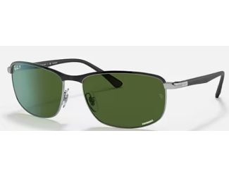 Ray-Ban Chromance Unisex Sunglasses Polarized Size 60