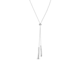 Lariat Sterling Silver Necklace