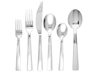42pc Burton Flatware Set