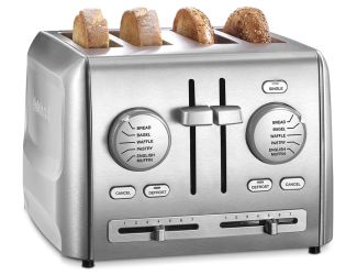 Custom Select 4-Slice Toaster