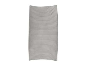 Boppy Changing Pad Cover Gray Ribbed