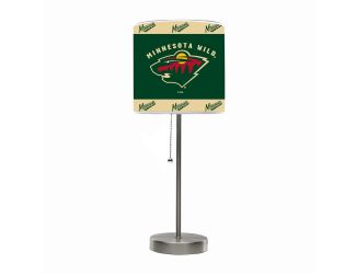 Minnesota Wild Chrome Lamp