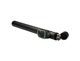 Casemaster Q-Vault Supreme Black with Green Trim Cue Case