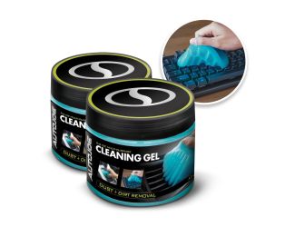 Dust Removing Cleaning Gel Size 2.75" height