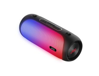 Portable Illuminated Bluetooth Speaker Black