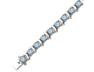 Blue Topaz Bracelet