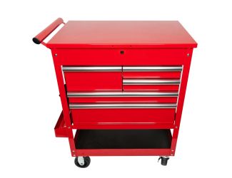 5 Drawer Industrial Tool Cart