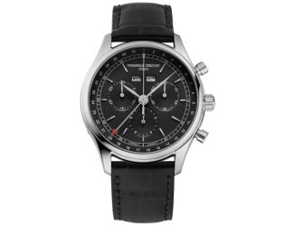 Men's Quartz Leather Strap Watch