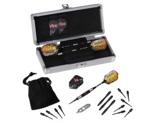 Viper Jaguar Tungsten Soft Tip Darts Silver Barrel 18 Grams
