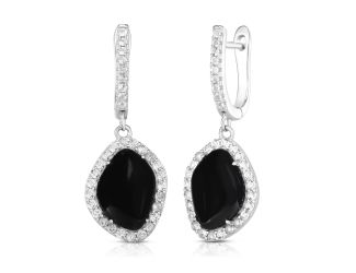 Onyx Earrings