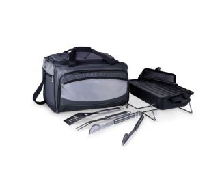 Buccaneer Grill & Cooler - Black with Gray Accents
