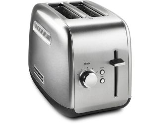 2-Slice Toaster with Manual Lift Lever