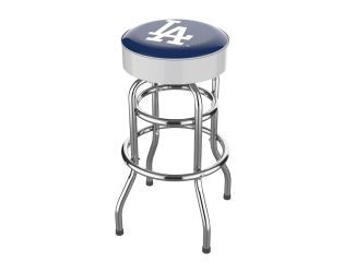 Los Angeles Dodgers Chrome Bar Stool