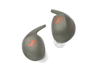 Momentum Sport True Wireless ANC Earbuds Olive