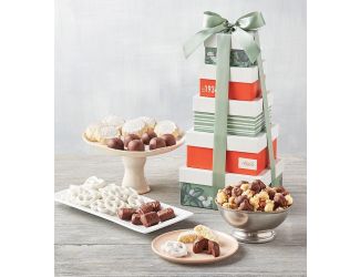Tower of Sweet Treats