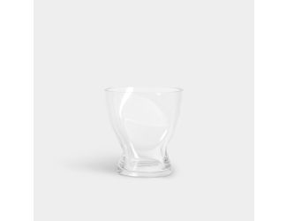 Squeeze Vase Clear Tulip