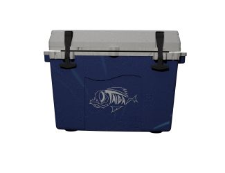 27 Quart Terra Cooler: Deep Ocean Blue