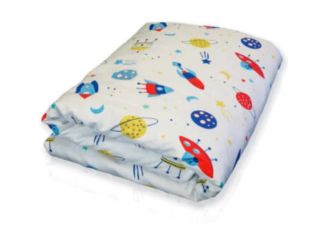 HUSH Classic Blanket - Kids 5 lbs - Spaceship