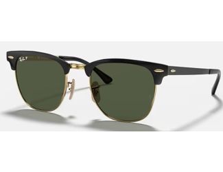 Ray-Ban Clubmaster Metal Sunglasses Polarized