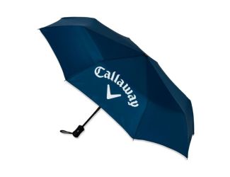 Callaway Collapsible Umbrella - Navy/White